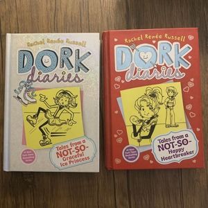 Dork Diaries Hard Cover Volume 4 & 6